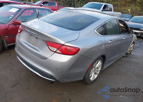 2016 Chrysler 200 Limited from USA, damaged, VIN 1C3CCCAB7GN130073